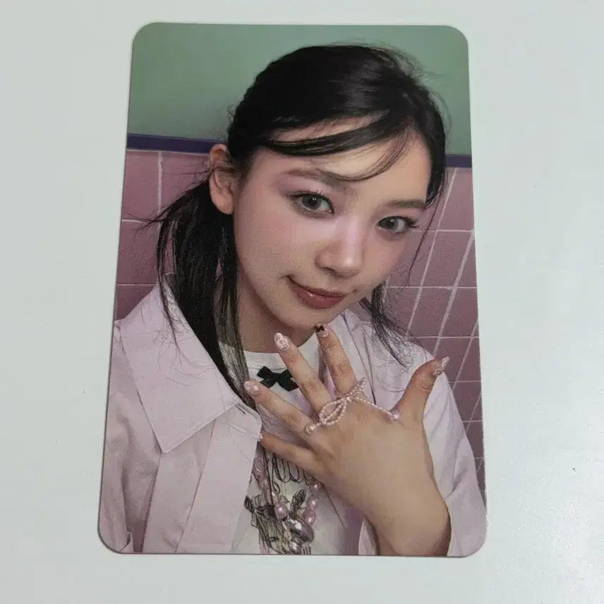[BUNJANG] ILLIT Mocha Cherish Weverse Album Photocard / 아일릿 모카 체리쉬 위버스반 앨포 (원희로 교환 가능)