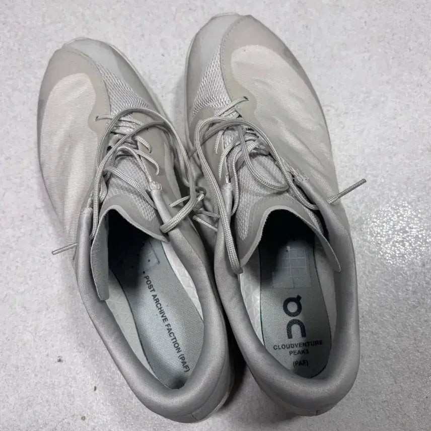 [BUNJANG] Onrunning x PAF Cloudventure 265 / 온러닝 PAF 클라우드벤쳐 265