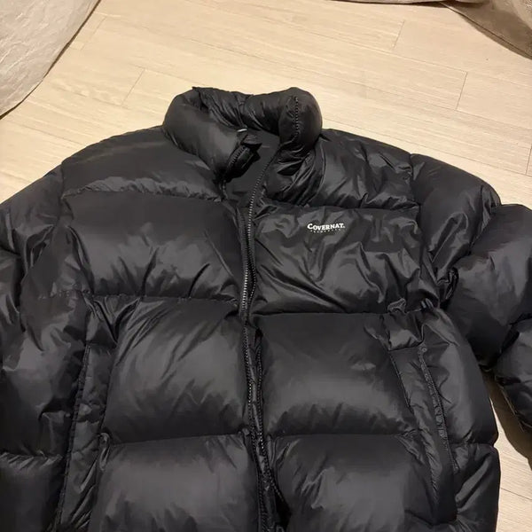 [BUNJANG] Covenat RDS Padded Goose Down Jacket Black / 커버낫 RDS 패딩 블랙