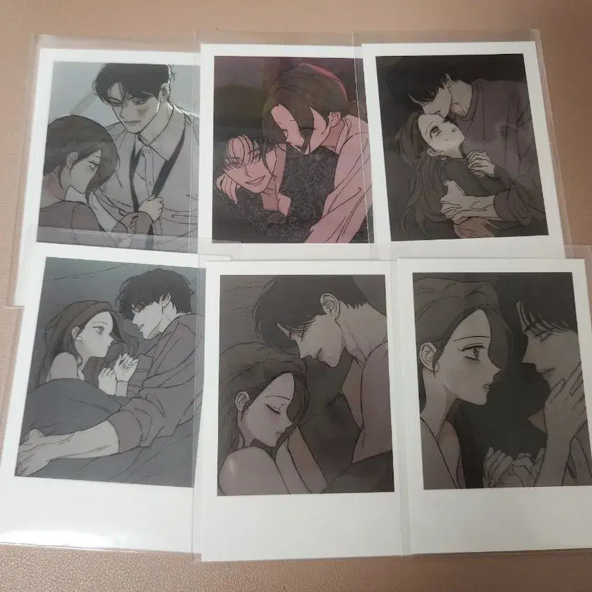 [BUNJANG] Withering Flowers, Tears Vol. 5 & 6 Limited Edition Set Couple Polaroid / 시든 꽃에 눈물을 5,6권 한정판세트 커플폴라로이드 태하 해수