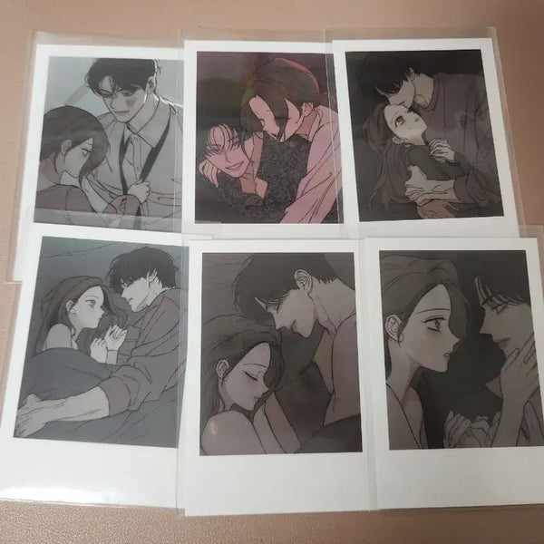 [BUNJANG] Withering Flowers, Tears Vol. 5 & 6 Limited Edition Set Couple Polaroid / 시든 꽃에 눈물을 5,6권 한정판세트 커플폴라로이드 태하 해수