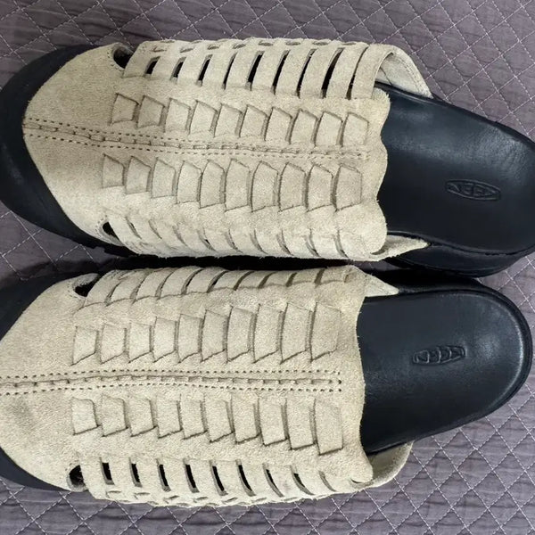 [BUNJANG] Keen Suede Sandals Beige US 9 / Keen 스웨이드 샌들 베이지 270