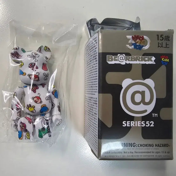 [BUNJANG] Bearbrick 52nd Series Animal Ginbis Tabeko / 베어브릭 52탄 애니멀 긴비스 타베코