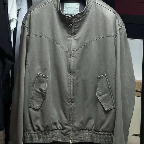 [BUNJANG] Bellier Serif Harrington Jacket Size 06 / 벨리에 세리프 해링턴 자켓 06사이즈 판매