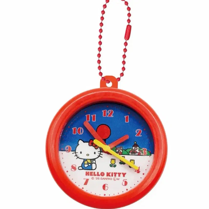 [BUNJANG] Sanrio Retro Wall Clock Gacha (Hello Kitty) / 산리오 레트로 벽걸이시계 가챠(키티)