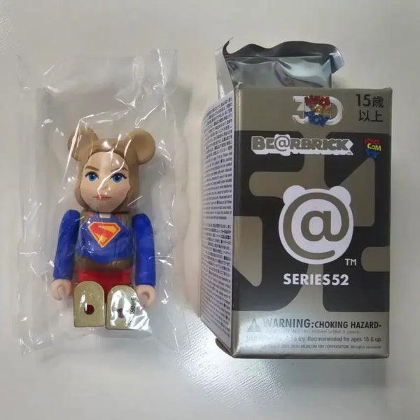 [BUNJANG] Bearbrick Series 52 Supergirl / 베어브릭 52탄 히어로 슈퍼걸