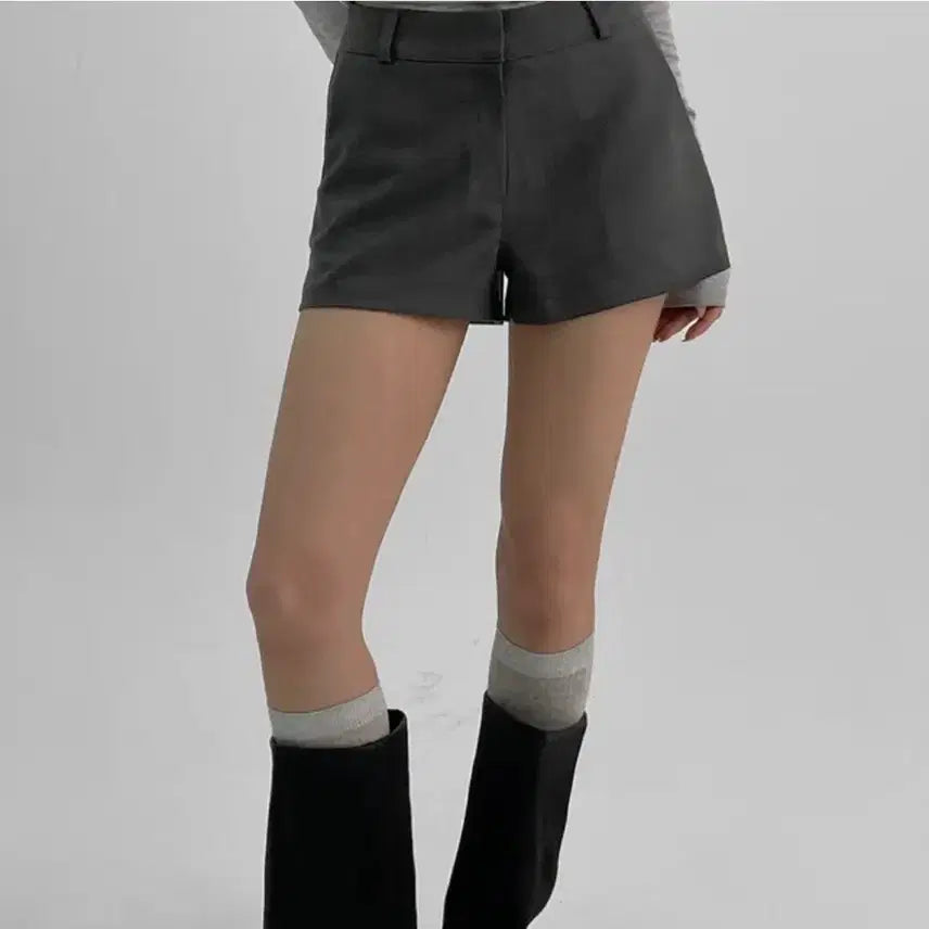 [BUNJANG] Black Up Biflen Short Pants / 블랙업 비폴렌 숏팬츠 블랙