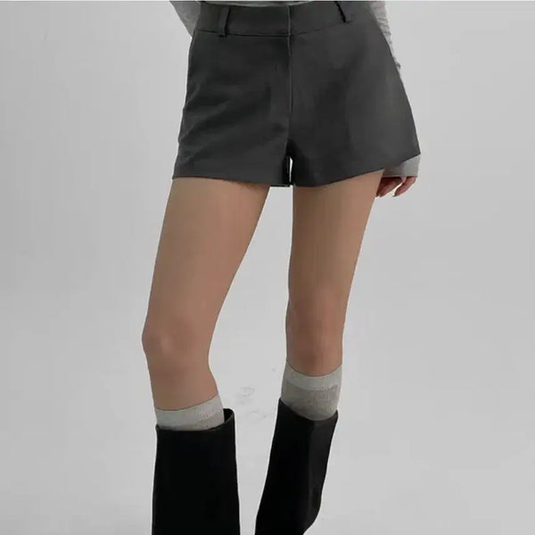 [BUNJANG] Black Up Biflen Short Pants / 블랙업 비폴렌 숏팬츠 블랙