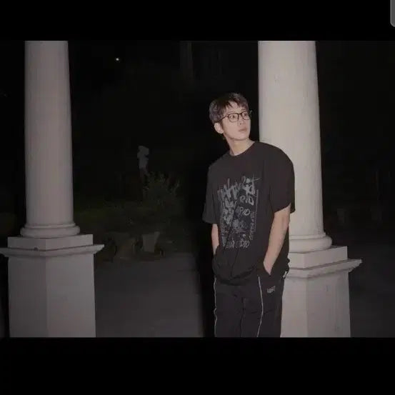 [BUNJANG] SEVENTEEN Wonwoo x Mahagrid T-shirt (Size S) / 세븐틴 원우 마하그리드 반팔 s