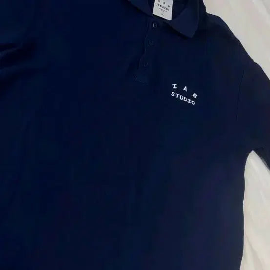 [BUNJANG] IAB STUDIO Pique Shirt Navy XL / 아이앱스튜디오 피케 셔츠 네이비 XL