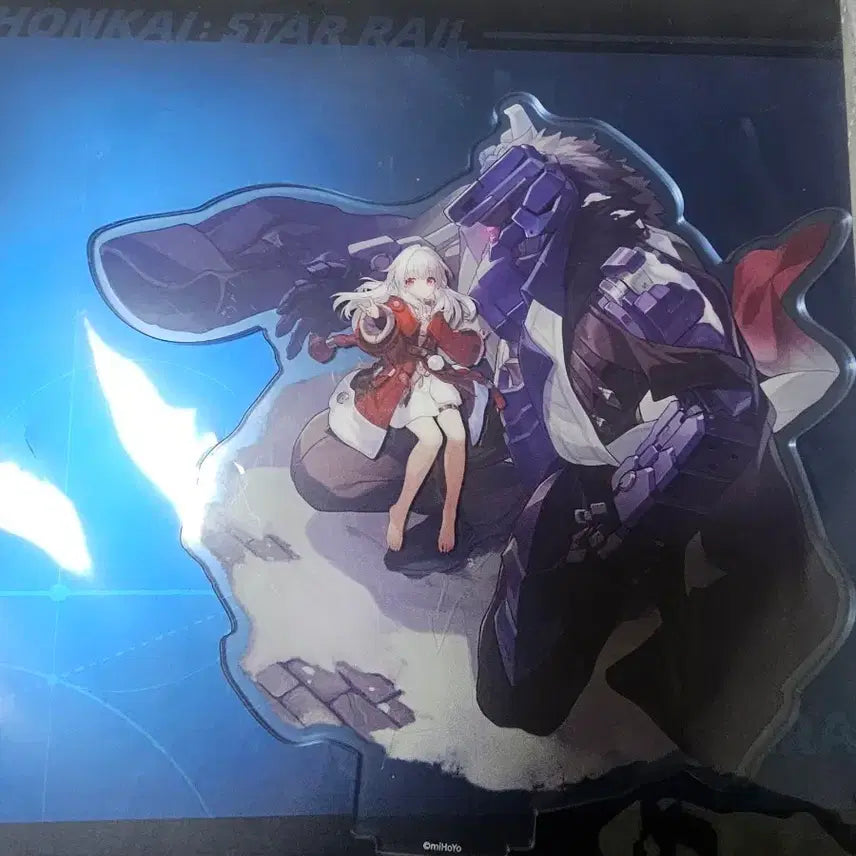 [BUNJANG] Honkai: Star Rail Svarog & Clara Acrylic Stand / 붕스 스바로그+클라라 아크릴 스탠드