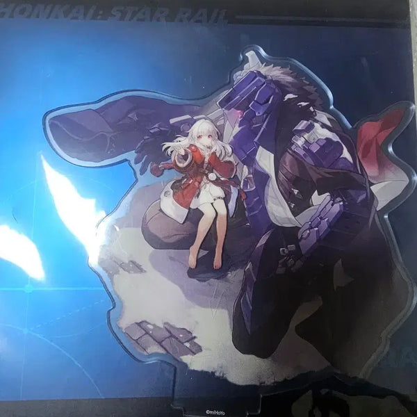 [BUNJANG] Honkai: Star Rail Svarog & Clara Acrylic Stand / 붕스 스바로그+클라라 아크릴 스탠드