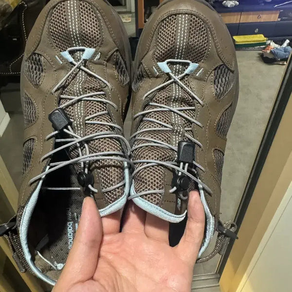 [BUNJANG] New Balance Cave Sandals Brown 270 / 뉴발란스 케이브 샌들 270 브라운