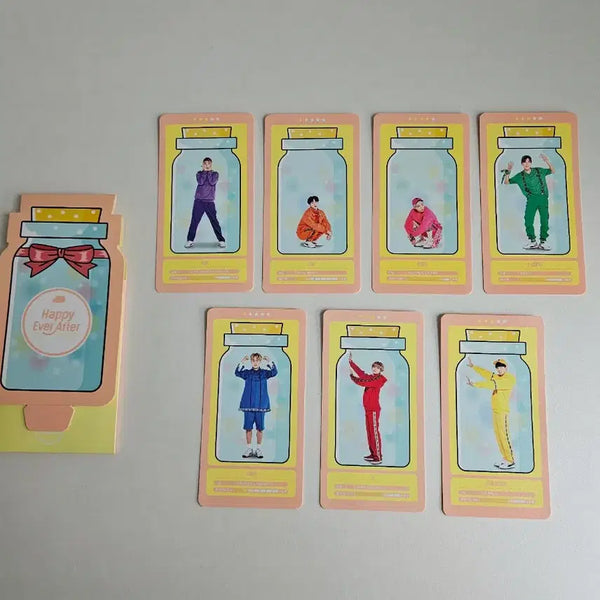 [BUNJANG] BTS Muster 4th Gen Cloud Card Bundle Set Photocard / 머스터4기 클라우드 카드 포카 일괄 방탄 bts poca pc 머사터 머4터