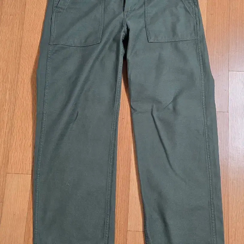 [BUNJANG] Musinsa Standard Fatigue Pants / 무탠다드 퍼티그 팬츠
