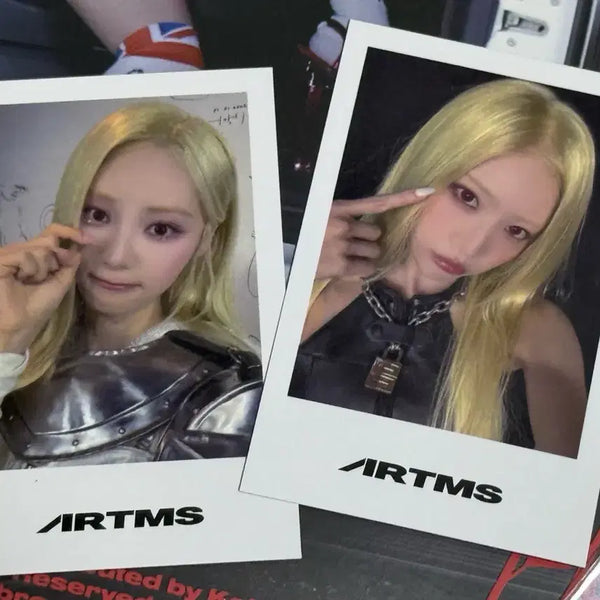 [BUNJANG] ARTMS HelloLive Pre-order Photocard Bundle Set / 아르테미스 artms hellolive 헬로라이브 예판 포토카드