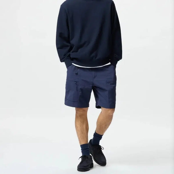[BUNJANG] Uniqlo Gear Shorts Navy L / 유니클로 기어쇼트팬츠 반바지 네이비 L 사이즈 (321-470617)