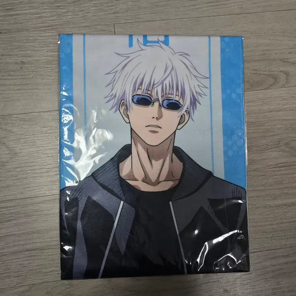 [BUNJANG] Jujutsu Kaisen Movie Gojo Satoru Muffler Towel / 주술회전 극장판 고죠 머플러 타올