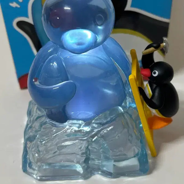 [BUNJANG] Pingu Pingu's Day Figure / 핑구피규어) 핑구와나의하루피규어