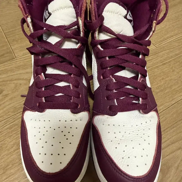 [BUNJANG] Air Jordan 1 High Bordeaux / 에어 조던 1 하이 보르도