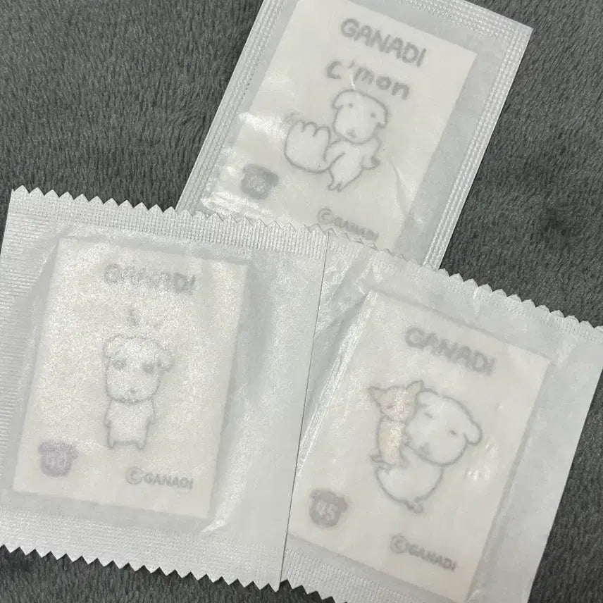 [BUNJANG] Ganadi Sticker Bundle Set / 가나디 띠부씰 일괄 2, 40, 45