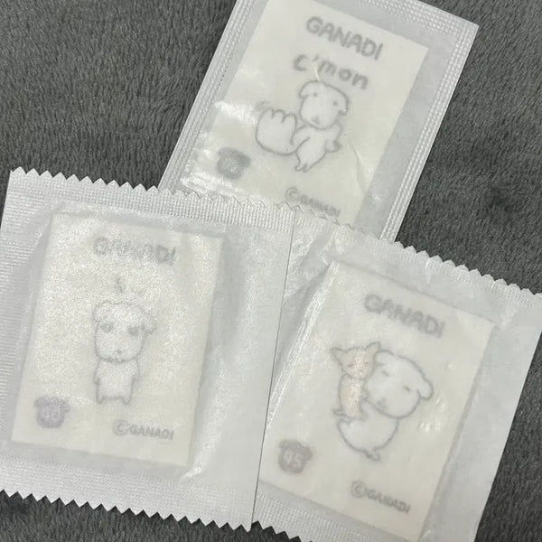 [BUNJANG] Ganadi Sticker Bundle Set / 가나디 띠부씰 일괄 2, 40, 45