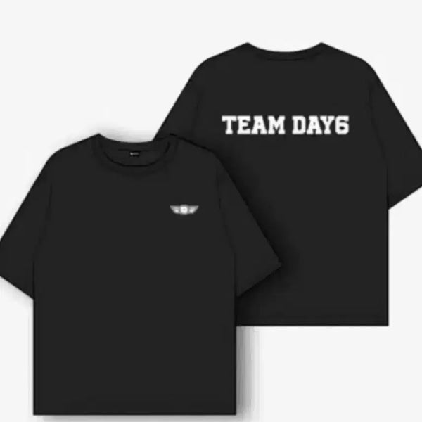 [BUNJANG] Team Day6 T-Shirt / 팀데이식스 팀데식 티셔츠 양도합니다