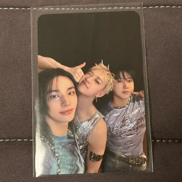 [BUNJANG] Stray Kids SKZ2020 THIS DOES THAT Lucky Draw Unit Bang Chan Changbin Hyunjin Photocard / 스트레이키즈 스키즈 디스앤댓 팝업 앨범 럭드 유닛 방찬 창빈 현진