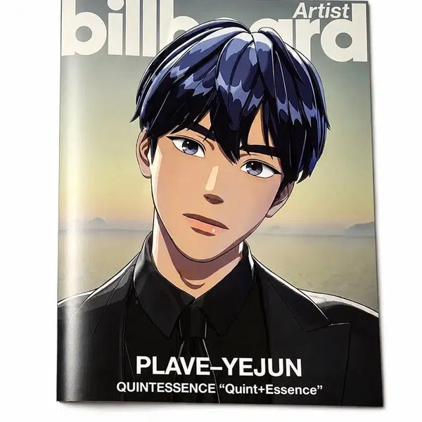 [BUNJANG] Billboard Magazine Yejun Version PLAVE / 빌보드 잡지 예준 버전 플레이브 반값이하