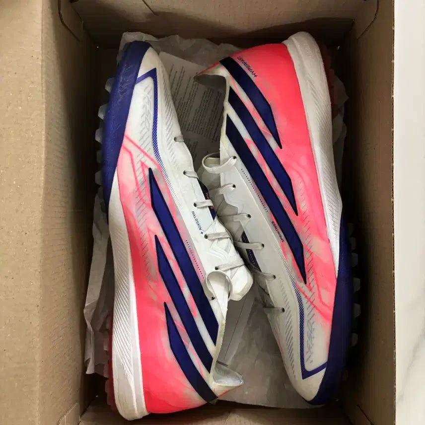 [BUNJANG] Adidas F50 Hyperfast Pro TF 260 Futsal Shoes / 아디다스 F50 하이퍼패스트 프로 TF 260 풋살화