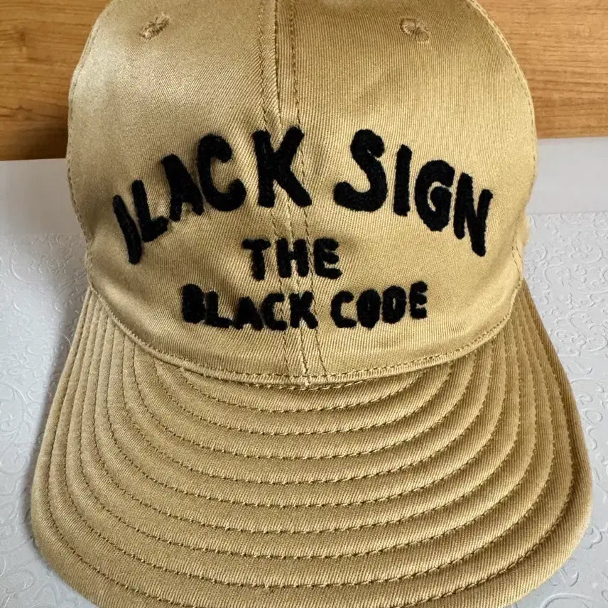 [BUNJANG] Blacksign Black Cord Ball Cap / 26SS 블랙사인 블랙코드 볼캡