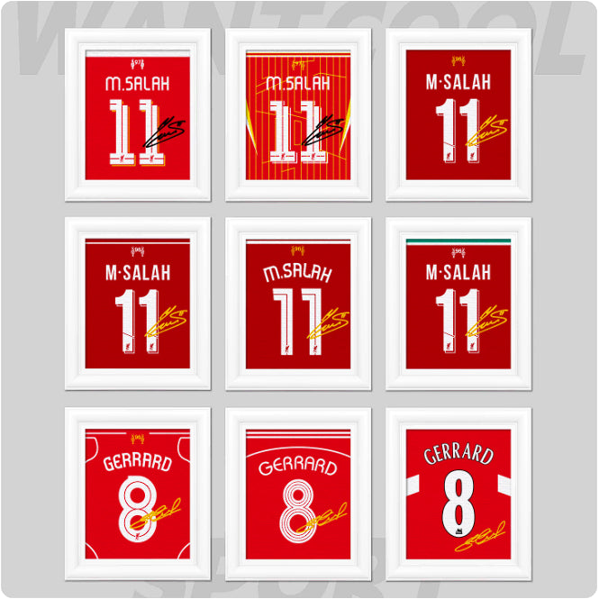 [BUNJANG] Liverpool FC Signed Jersey Magnet / 리버풀 싸인 유니폼 마그넷