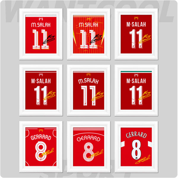 [BUNJANG] Liverpool FC Signed Jersey Magnet / 리버풀 싸인 유니폼 마그넷