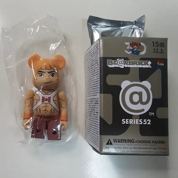 [BUNJANG] Bearbrick 52nd Series SF He-Man / 베어브릭 52탄 SF He-Man