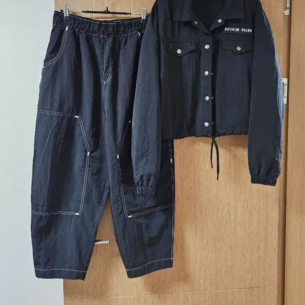 [BUNJANG] Nike Woven Jacket and Pants Set / 나이키 우븐자켓 바지