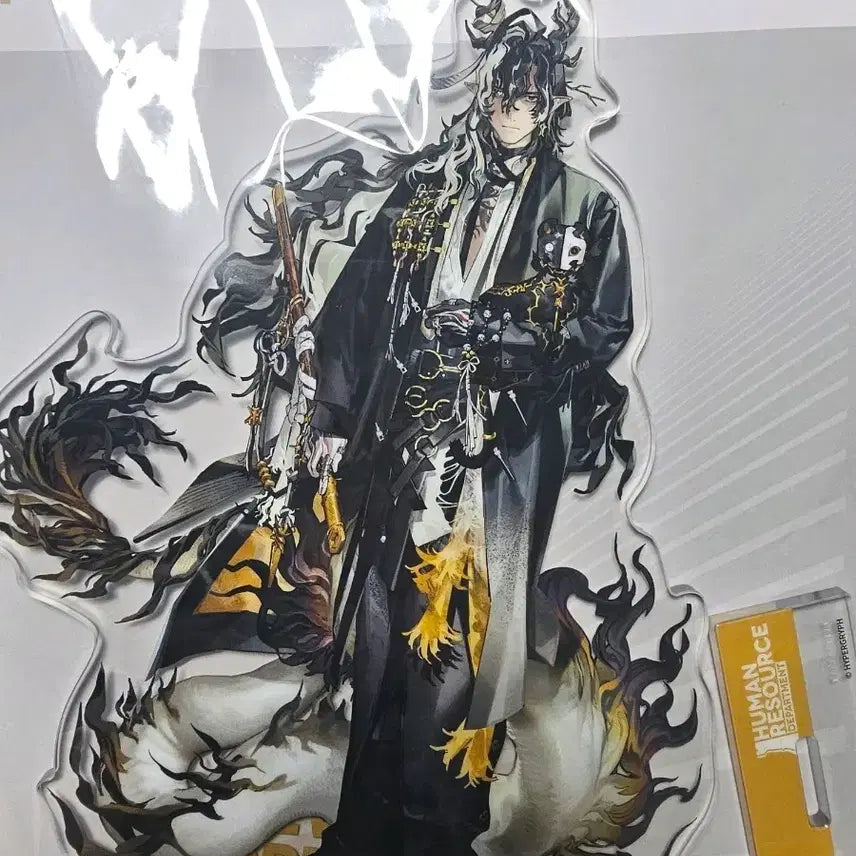 [BUNJANG] Arknights Wang Er Ye Acrylic Stand / 명일방주 왕 1정예 아크릴스탠드