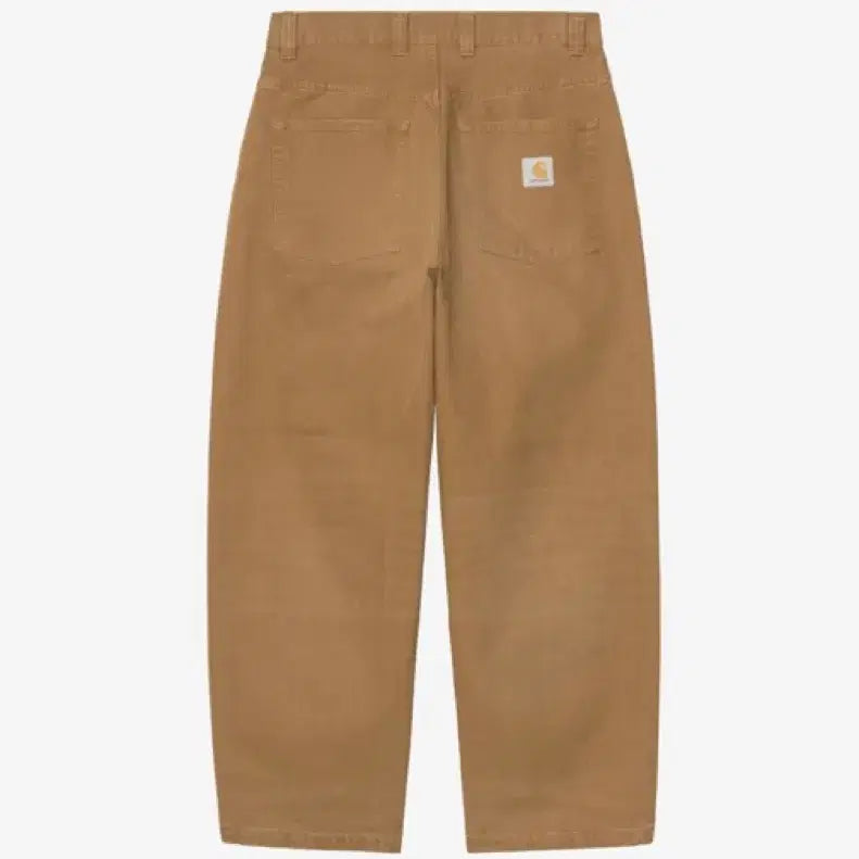 [BUNJANG] Carhartt Brandon Pants Dearborn Hamilton Brown Grind Wash / 칼하트 브랜든 팬츠 디어본 해밀턴 브라운 그라인드 워시