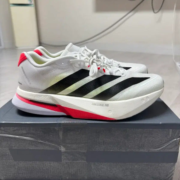 [BUNJANG] Adidas Adizero Boston 13 Running Shoes / [280] 아디다스 아디제로 보스턴 13 러닝화 런닝화