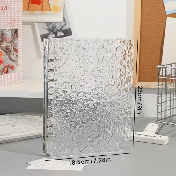 [BUNJANG] Clear Binder with Unique Pattern / 유리바인더 판매