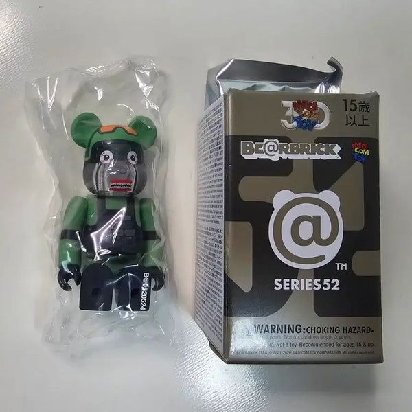 [BUNJANG] Bearbrick 52 Artist Densuke28 / 베어브릭 52탄 아티스트 DENSUKE28