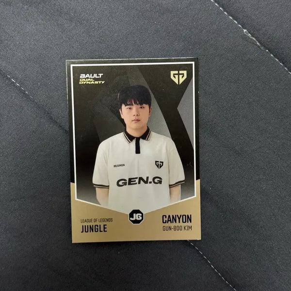 [BUNJANG] Volt Canyon Card / Bault 볼트 젠지 캐니언 카드