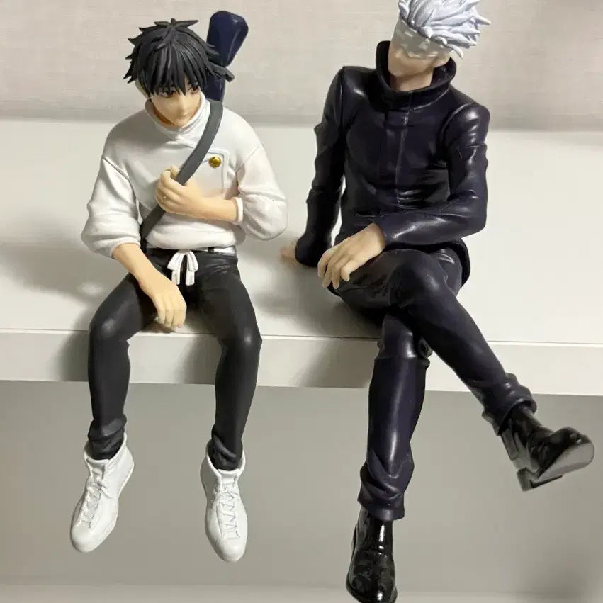 [BUNJANG] Jujutsu Kaisen 0 The Movie FuRyu Gojo Satoru & Okkotsu Yuta Noodles Stopper Figures Bundle Set / 주술회전0 극장판 후류 고죠 사토루 옷코츠 유타 누들스토퍼 피규어 일괄