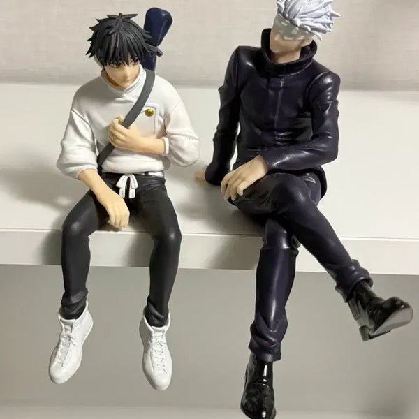 [BUNJANG] Jujutsu Kaisen 0 The Movie FuRyu Gojo Satoru & Okkotsu Yuta Noodles Stopper Figures Bundle Set / 주술회전0 극장판 후류 고죠 사토루 옷코츠 유타 누들스토퍼 피규어 일괄