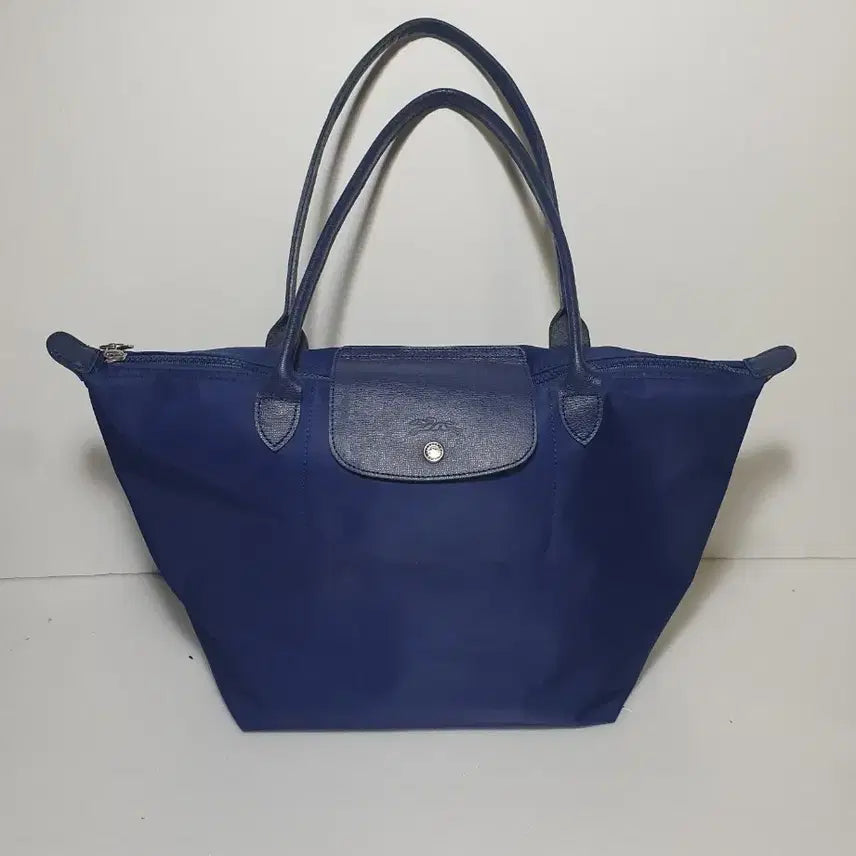 [BUNJANG] Longchamp Blue Shoulder Bag / 정품 ㅡ롱샴 ㅡ블루.숄더백 ㅡ택포
