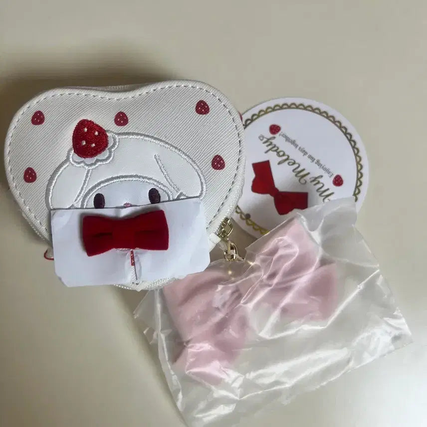 [BUNJANG] Sanrio My Melody Shortcake Accessory Case Pouch / 산리오 쇼트케이크 마이멜로디 케이스
