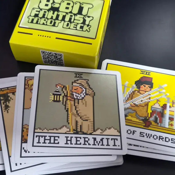 [BUNJANG] Pixel Tarot Cards / 픽셀 타로카드