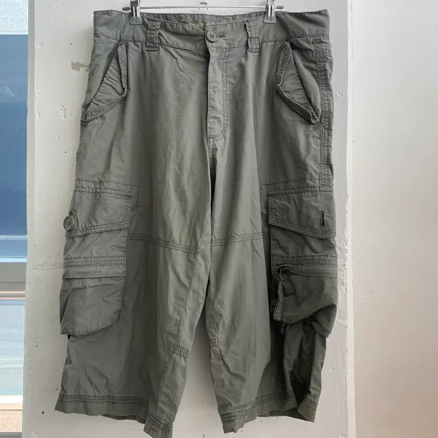 [BUNJANG] Vintage Cargo Shorts / (82) 빈티지 카고 쇼츠 반바지