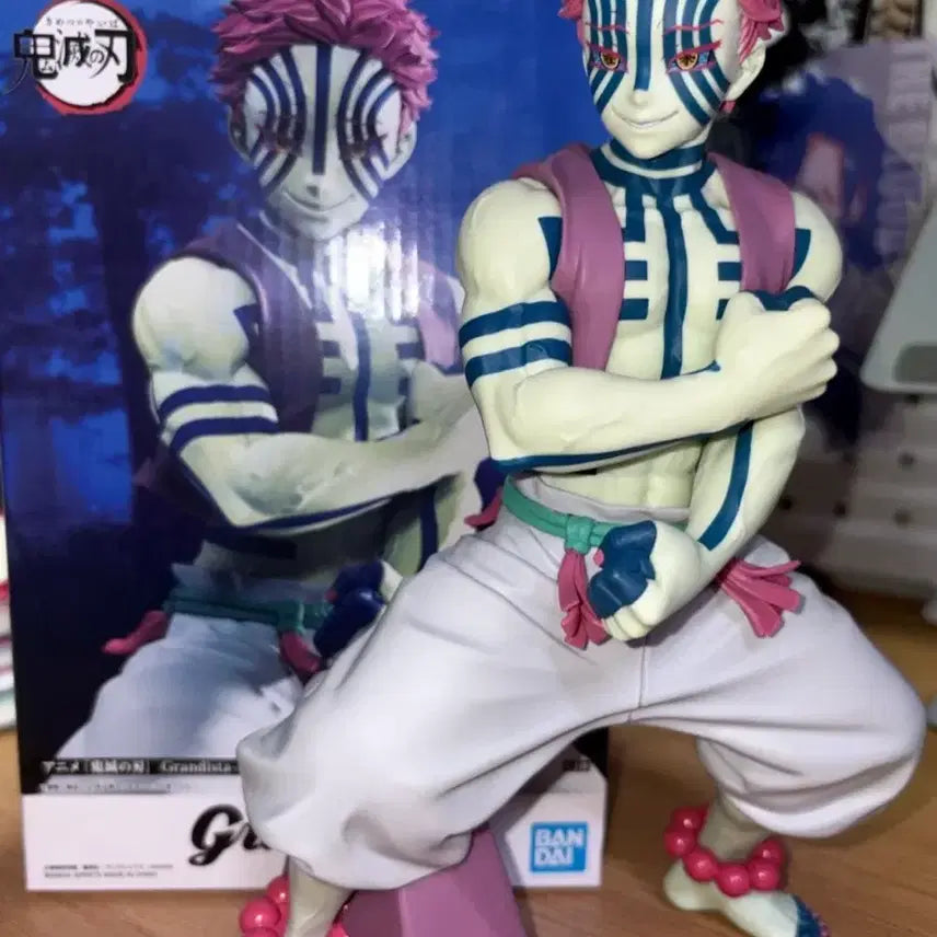 [BUNJANG] Demon Slayer Akaza Grandista Figure / 귀멸의 칼날 그란디스타 아카자 피규어