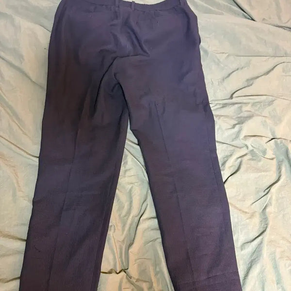 [BUNJANG] Raum Black Straight Fit Slacks Pants Size 32 / Raum 블랙 슬랙스 바지 32 스트레이트핏