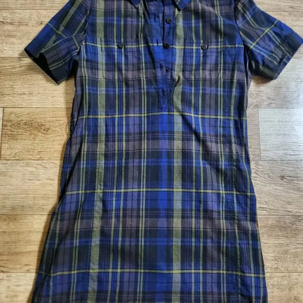 [BUNJANG] Beanpole Check Pattern Slip Set Dress / 빈폴원피스